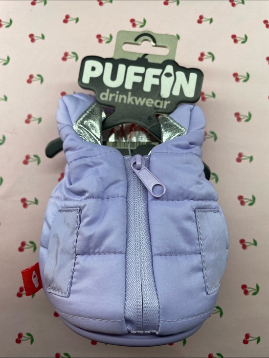 Puffin Other - Puffin Drinkwear Lavandear Puffy Jacket Beverage Insulator